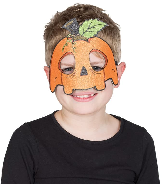 Rubies - 6245601 - Kindermaske Kürbis