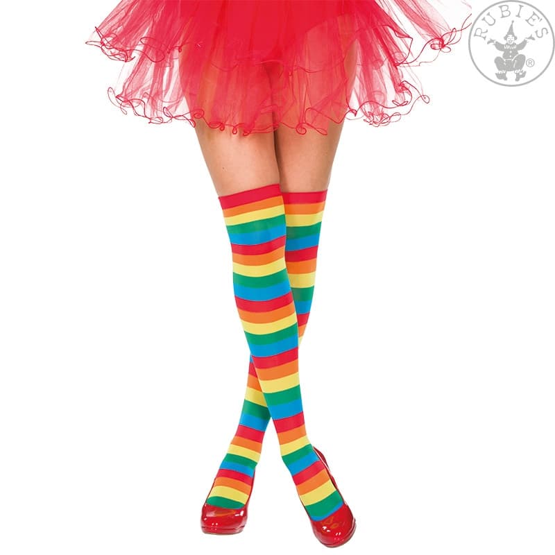 Rubies - 68606 - Strümpfe Regenbogen