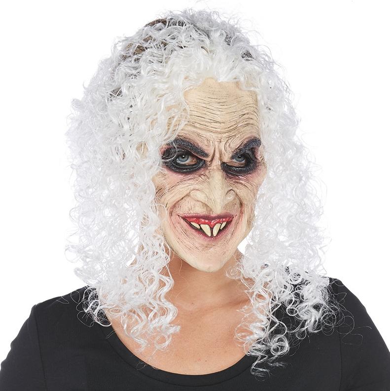 Rubies - 6240340 - Maske Vampirhexe