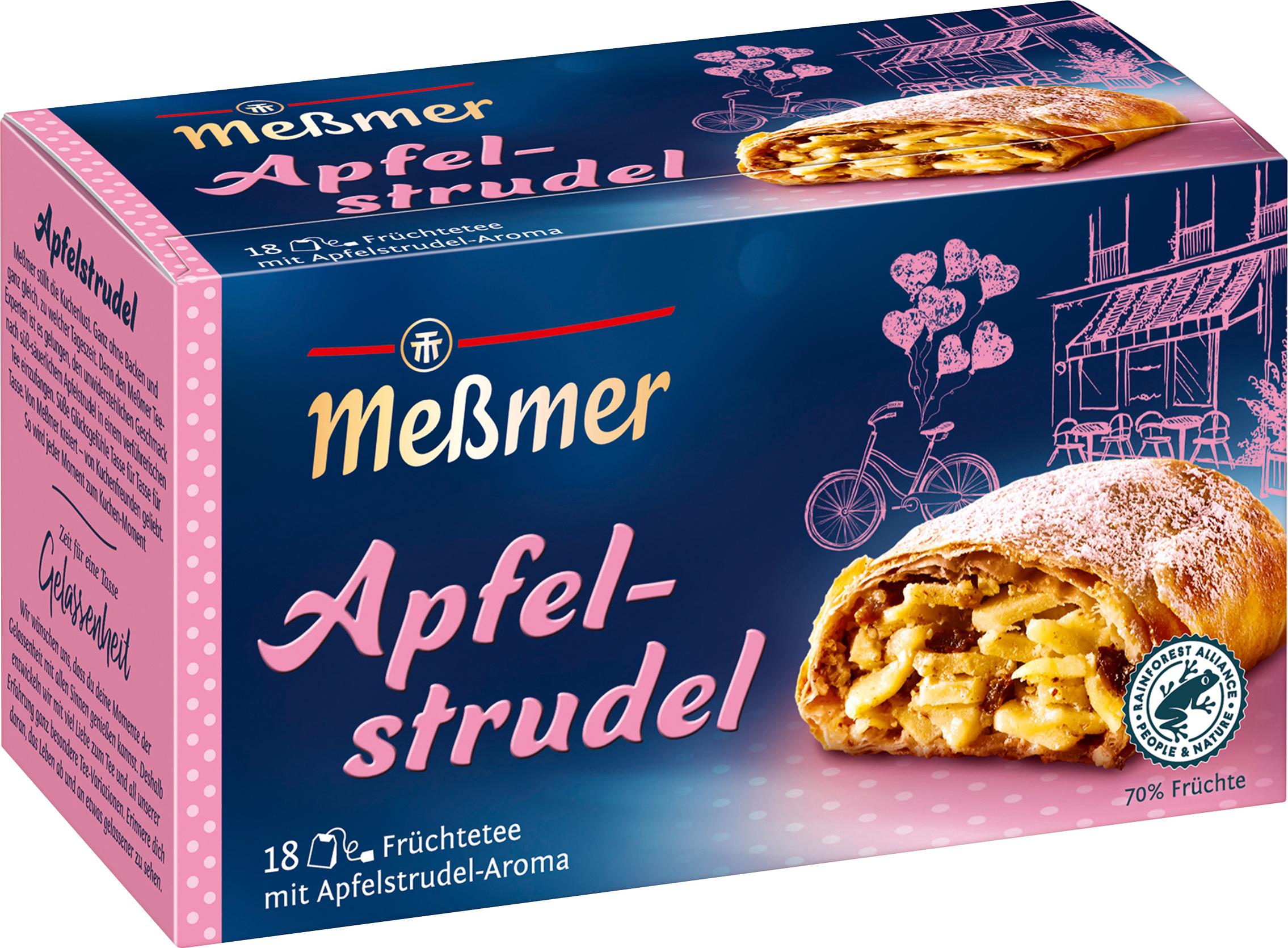Meßmer Fruechtetee Apfelstrudel
