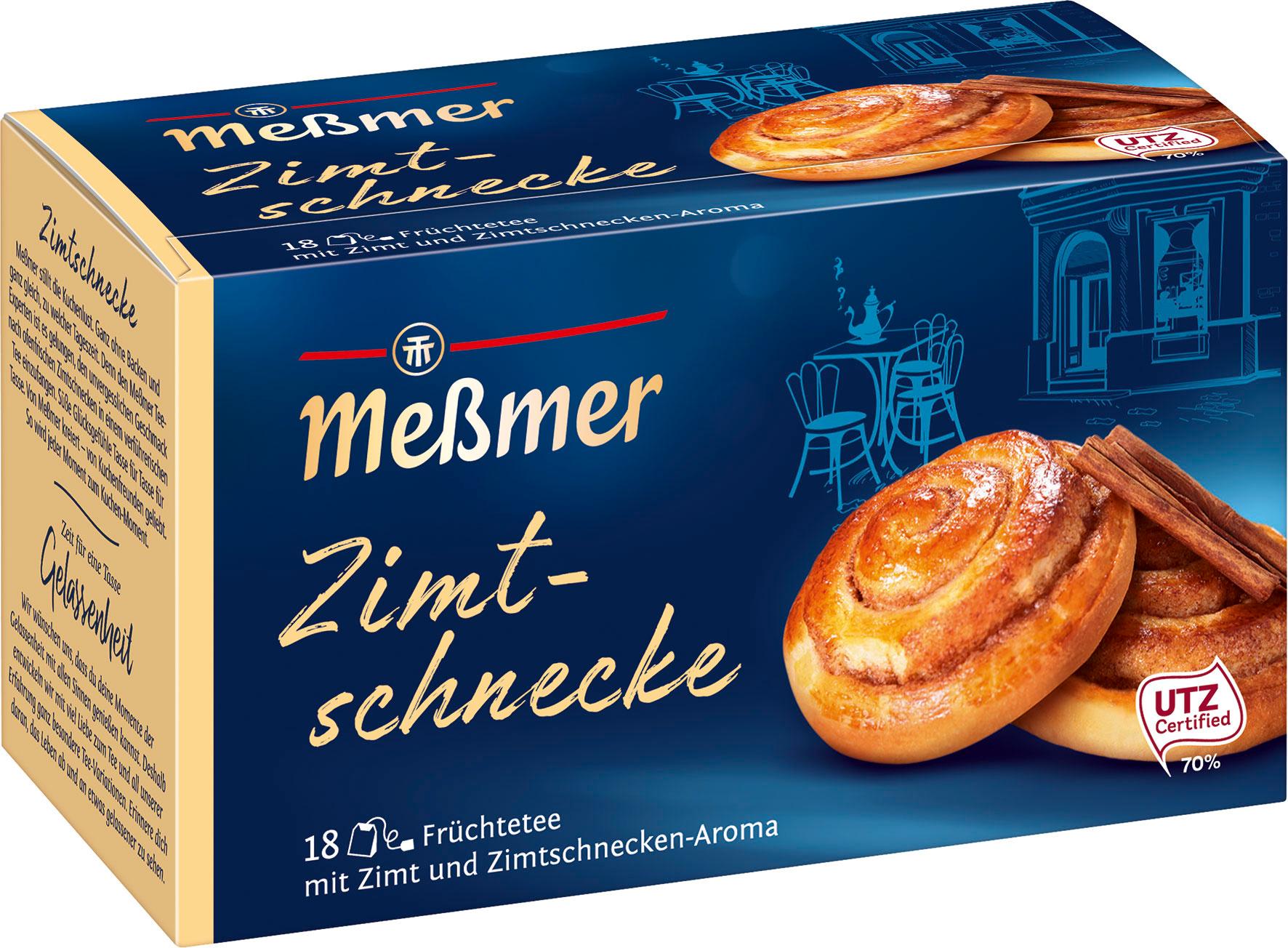 Meßmer Fruechtetee Zimtschnecke