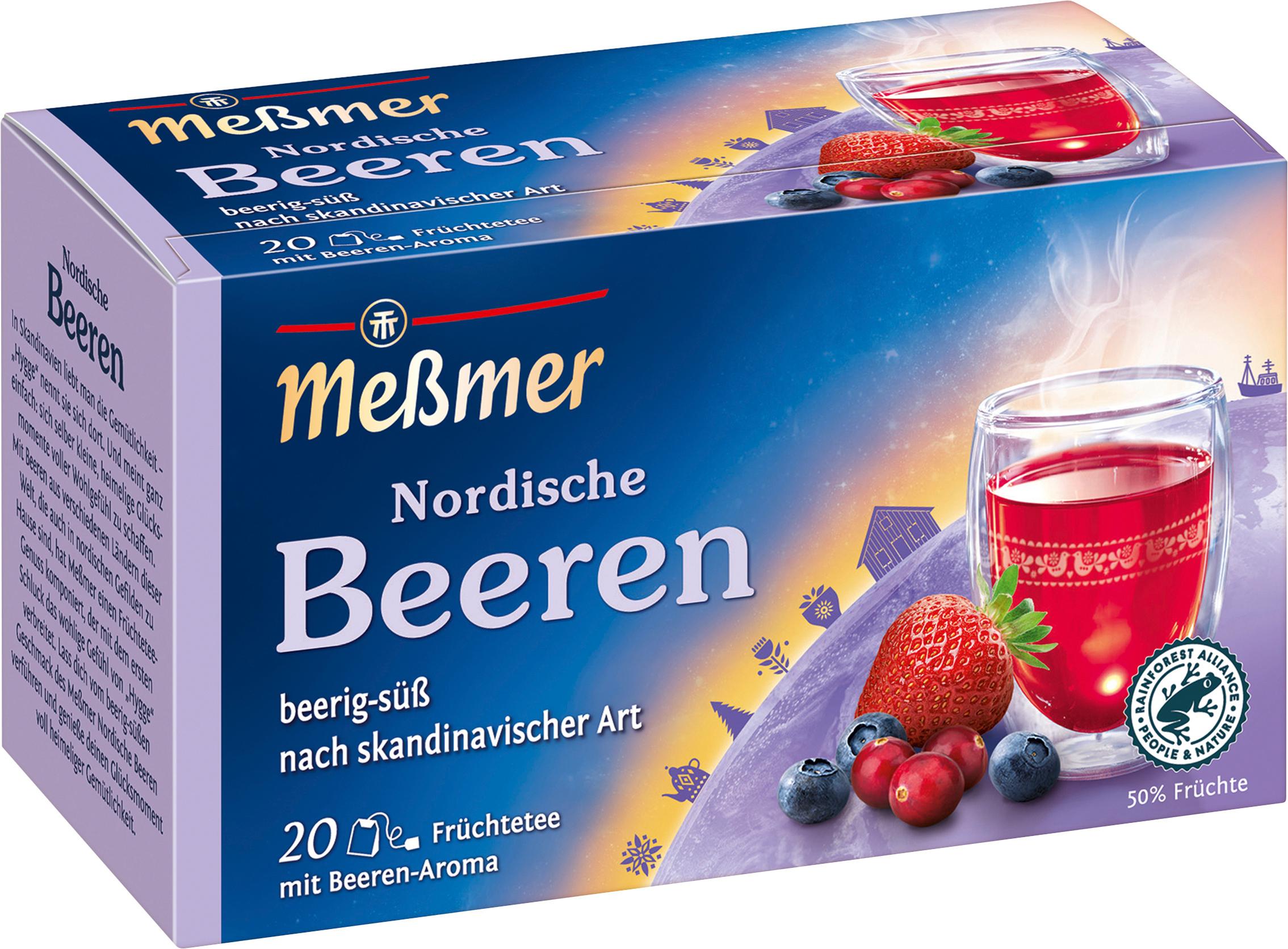 Meßmer Ländertee Nordische Beeren