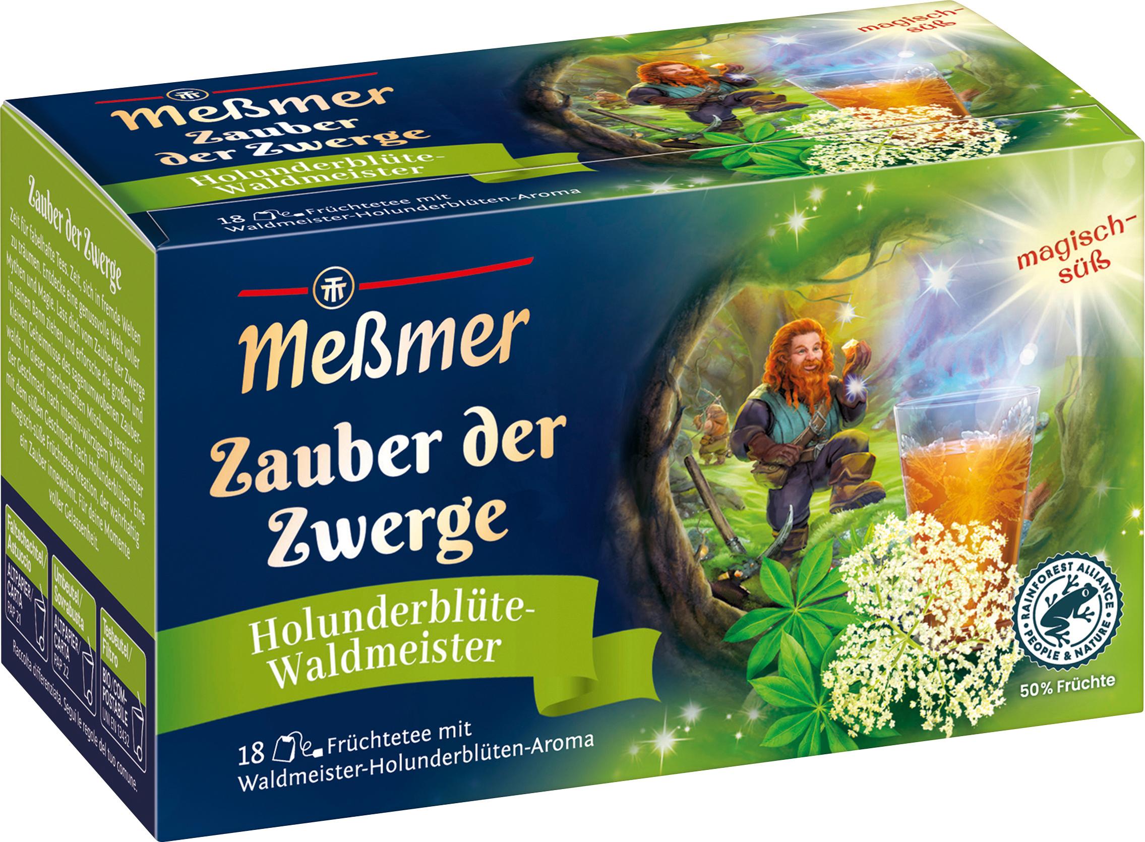 Meßmer Fabelhafter Tee Zauber der Zwerge