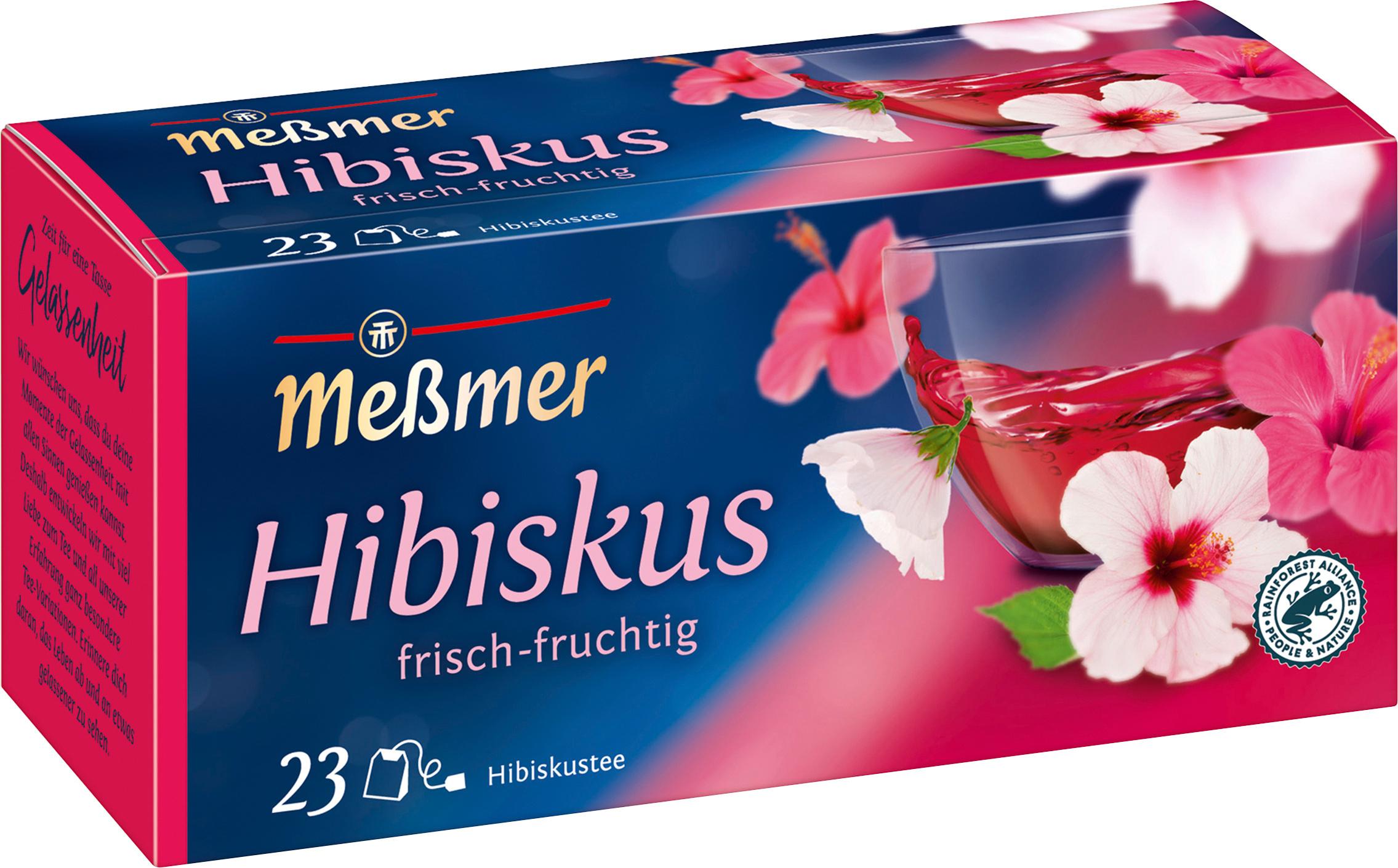 Meßmer Früchtetee Hibiskus