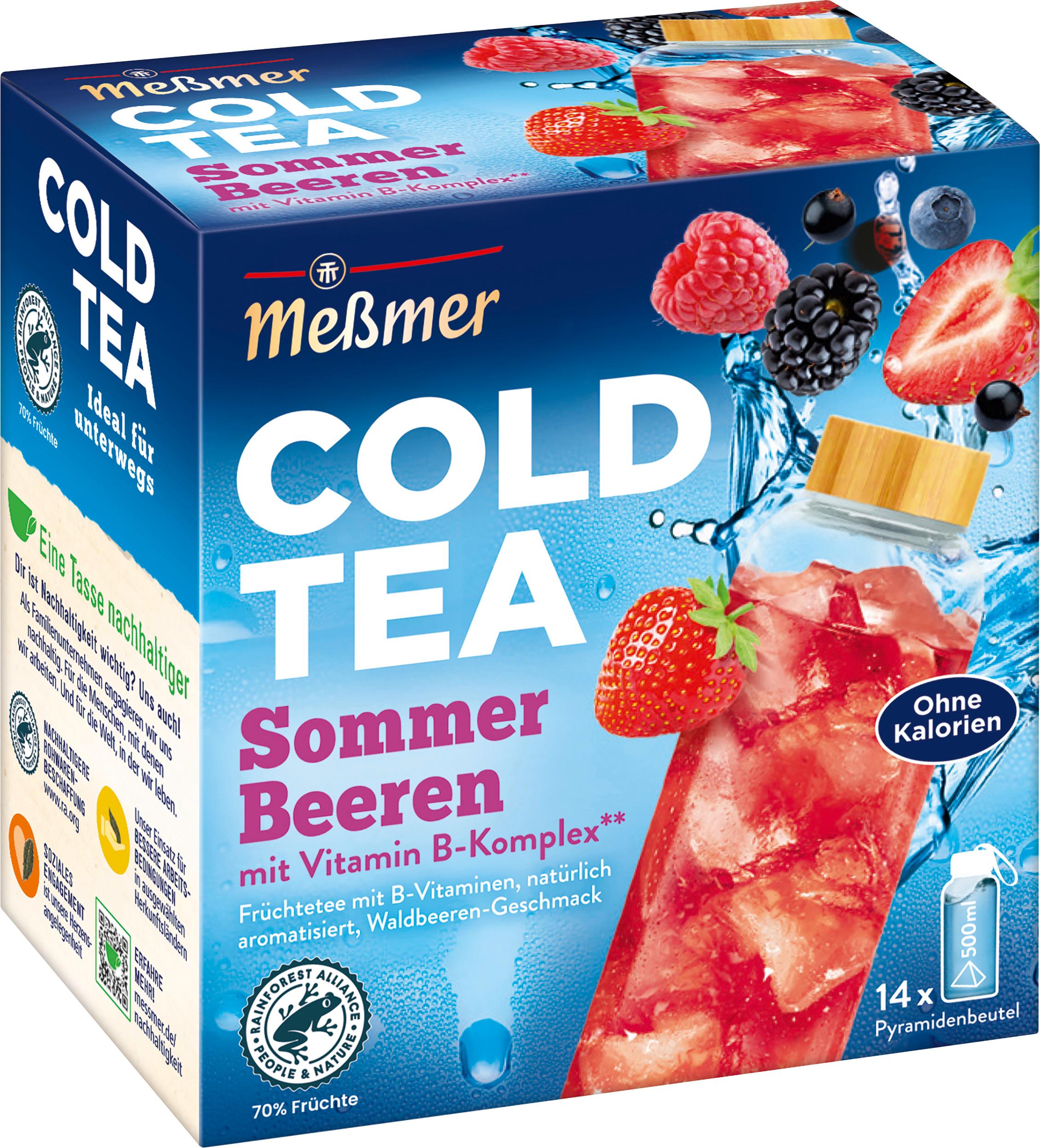 Maßmer Cold Tea Sommer-Beeren