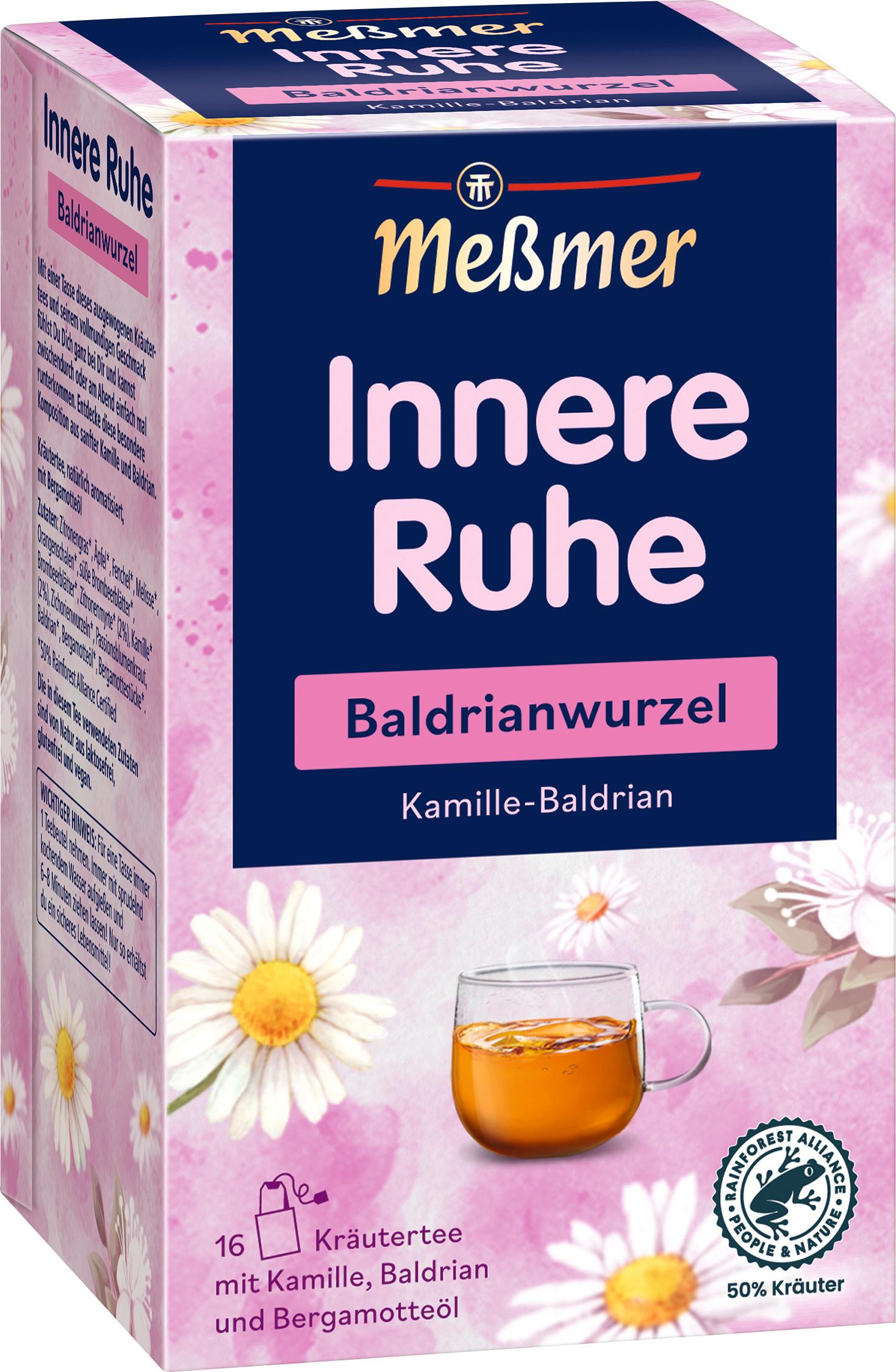 Meßmer Kräutertee Innere Ruhe