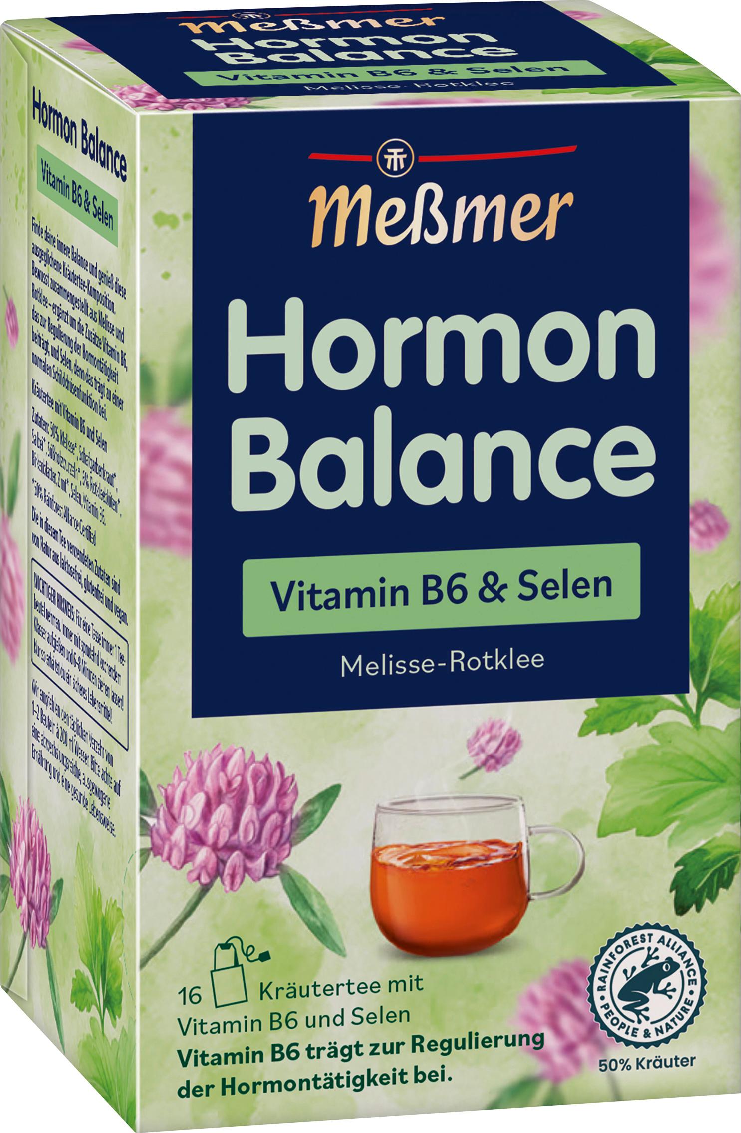 Meßmer Hormon Balance Vitamin B6&Selen
