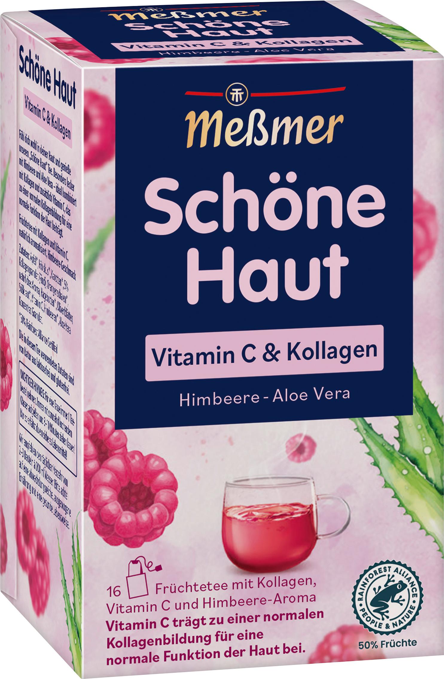 Meßmer Schöne Haut Vitamin C&Kollagen