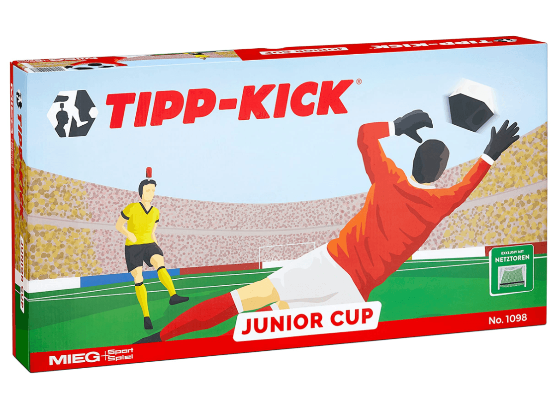 Tipp-Kick TIPP-KICK Junior Cups mit Netztoren