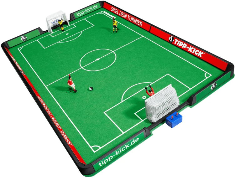 TIPP-KICK Terrain de jeu Cup 108 x 71 cm Accessoires Cup Sport Set de pièces de rechange I Terrain de jeu antidérapant en feutre