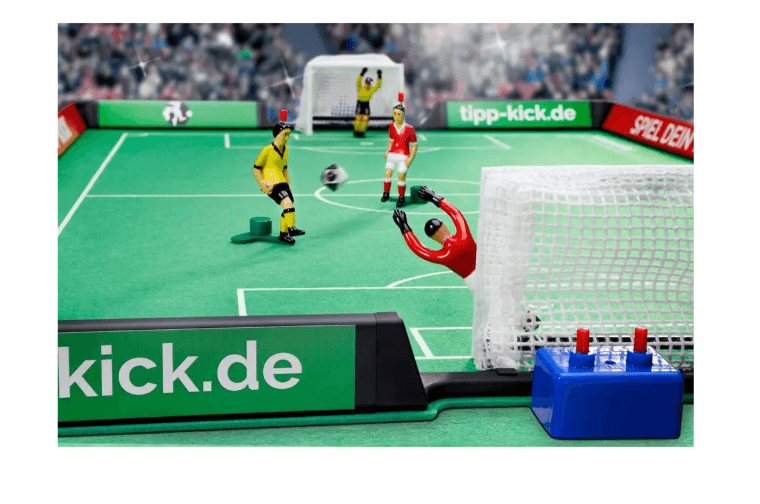 Produktbild Tipp-Kick TIPP-KICK Junior Cups mit Netztoren 2 von 3