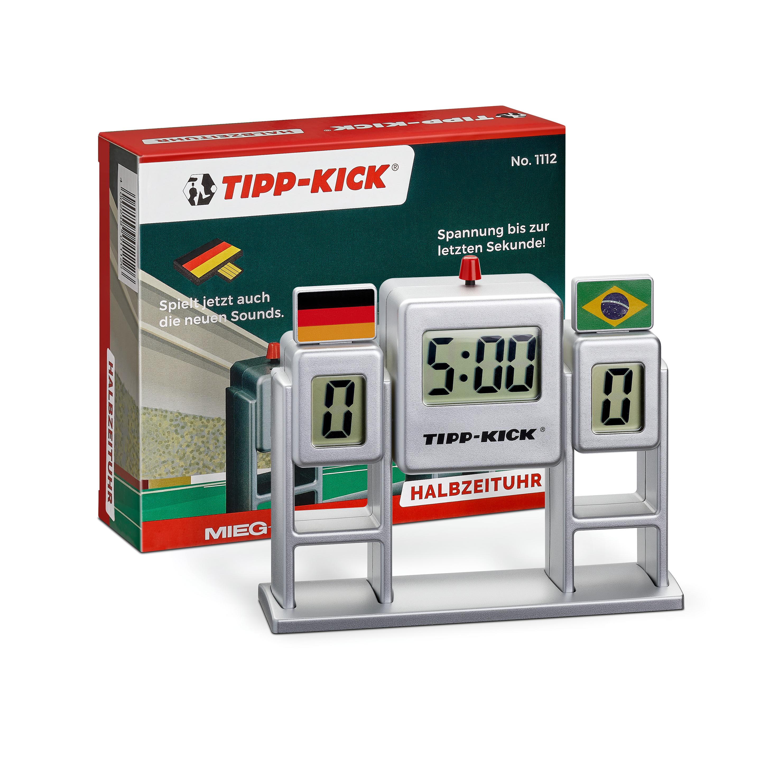 Tipp-Kick Halbzeituhr mit Toranzeige