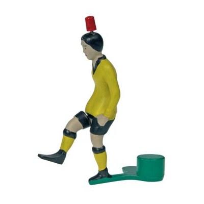 Tipp-Kick Fußball - Kicker, gelb