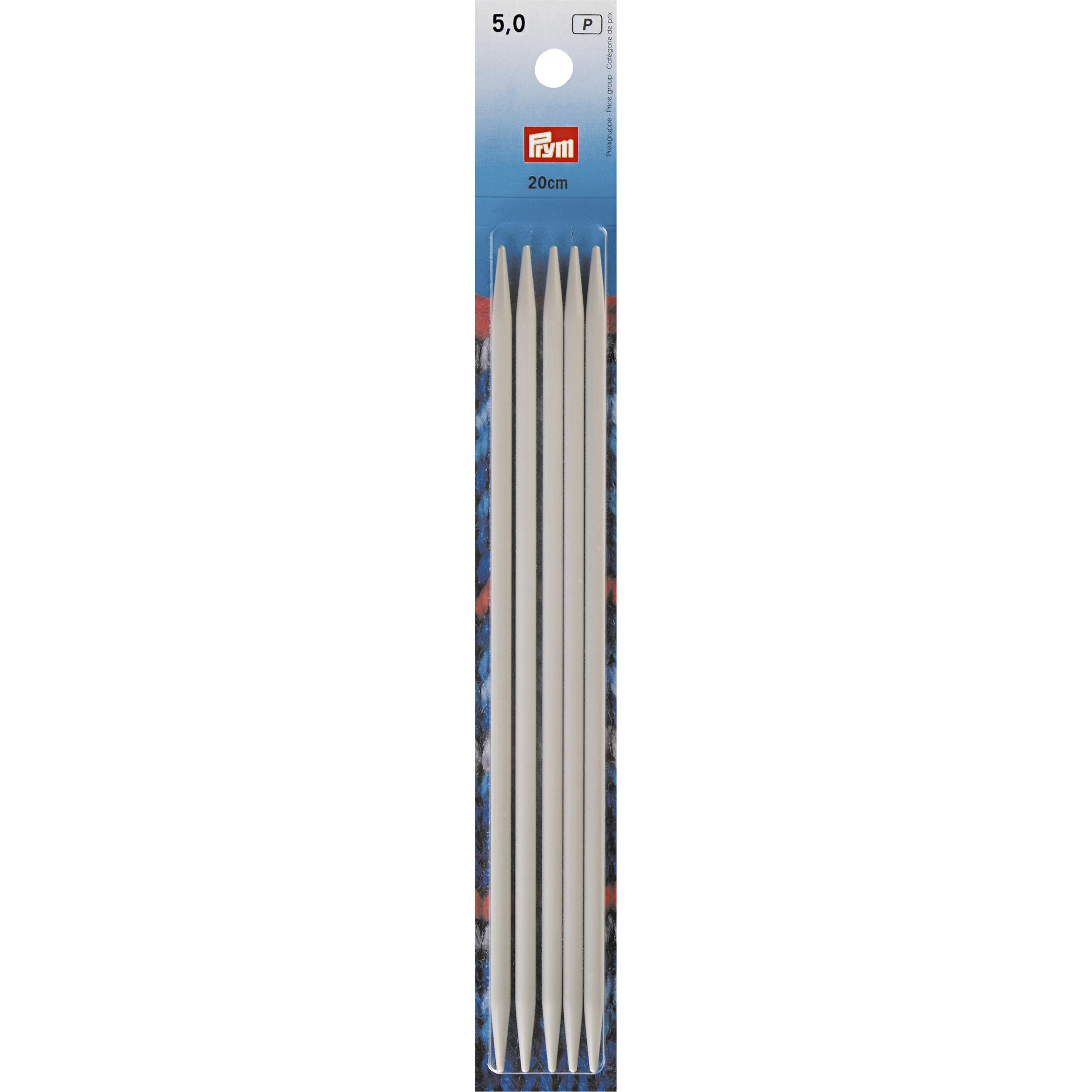 Prym Strumpfstricknadeln 20cm Stärke 5