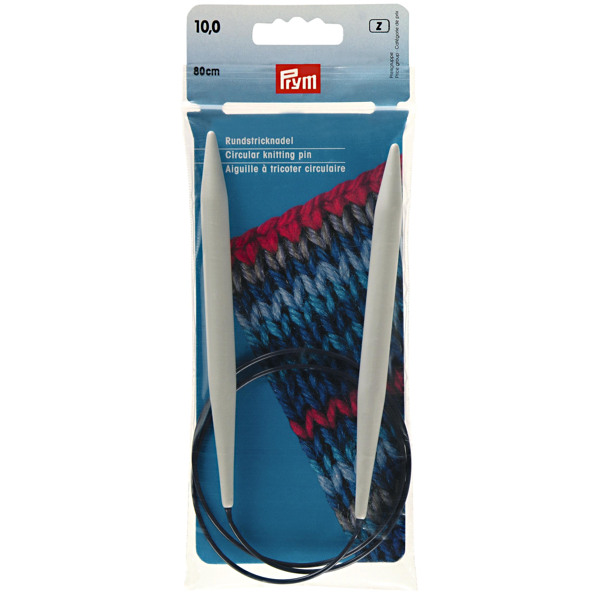 Prym Rundstricknadel 80cm Stärke 10