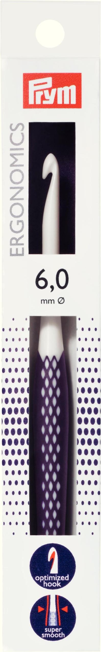 Produktbild Prym Wollhäkelnadel Ergonomics Stärke 6 2 von 2
