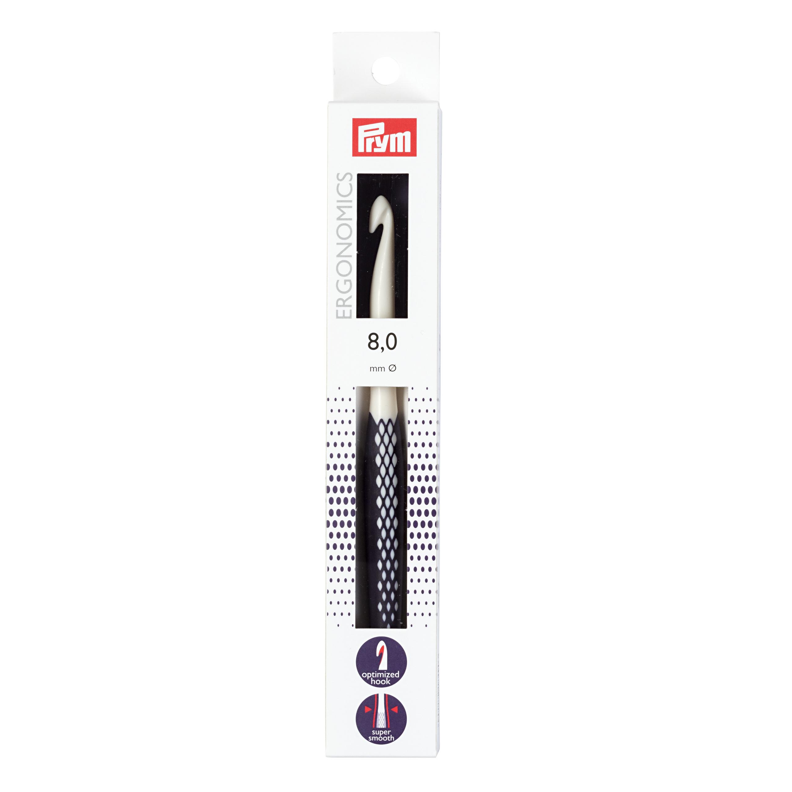 Produktbild Prym Wollhäkelnadel Ergonomics Stärke 8 2 von 3