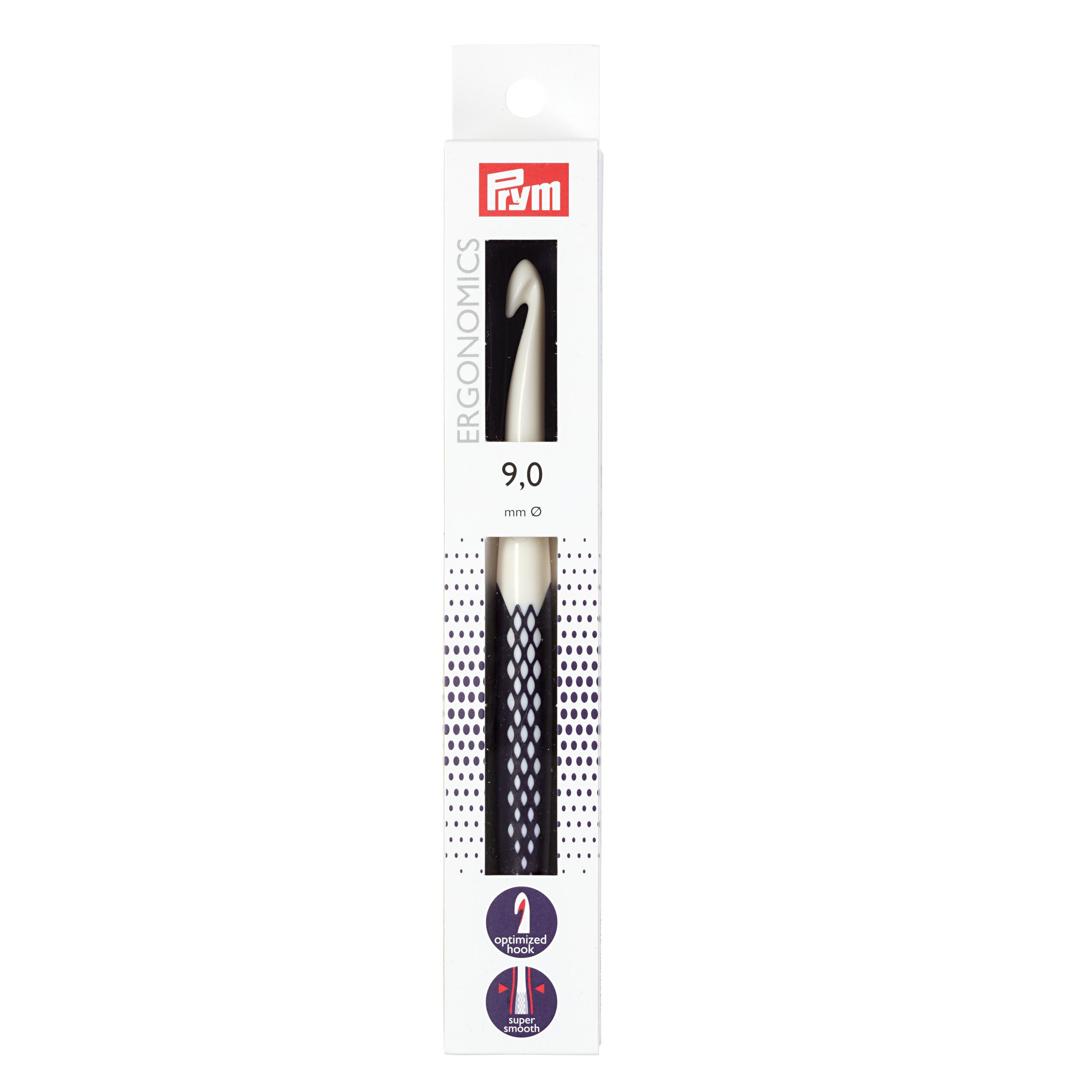 Produktbild Prym Wollhäkelnadel Ergonomics Stärke 9 2 von 2