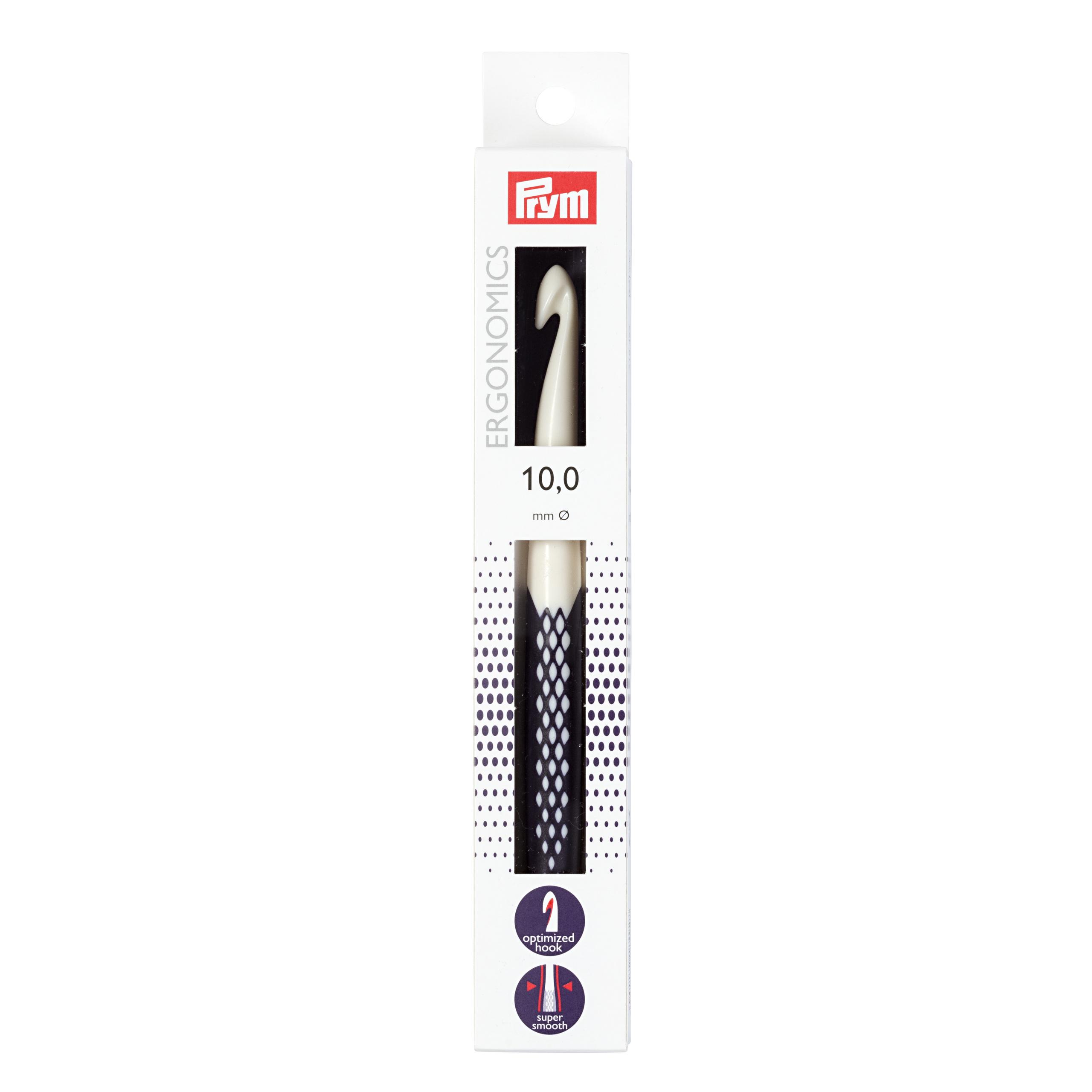 Produktbild Prym Wollhäkelnadel Ergonomics Stärke 10 2 von 2