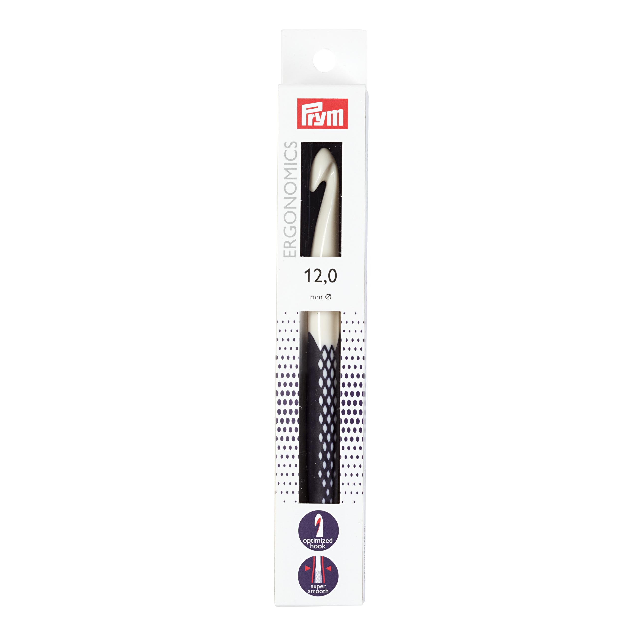 Prym Wollhäkelnadel Ergonomics Stärke 12