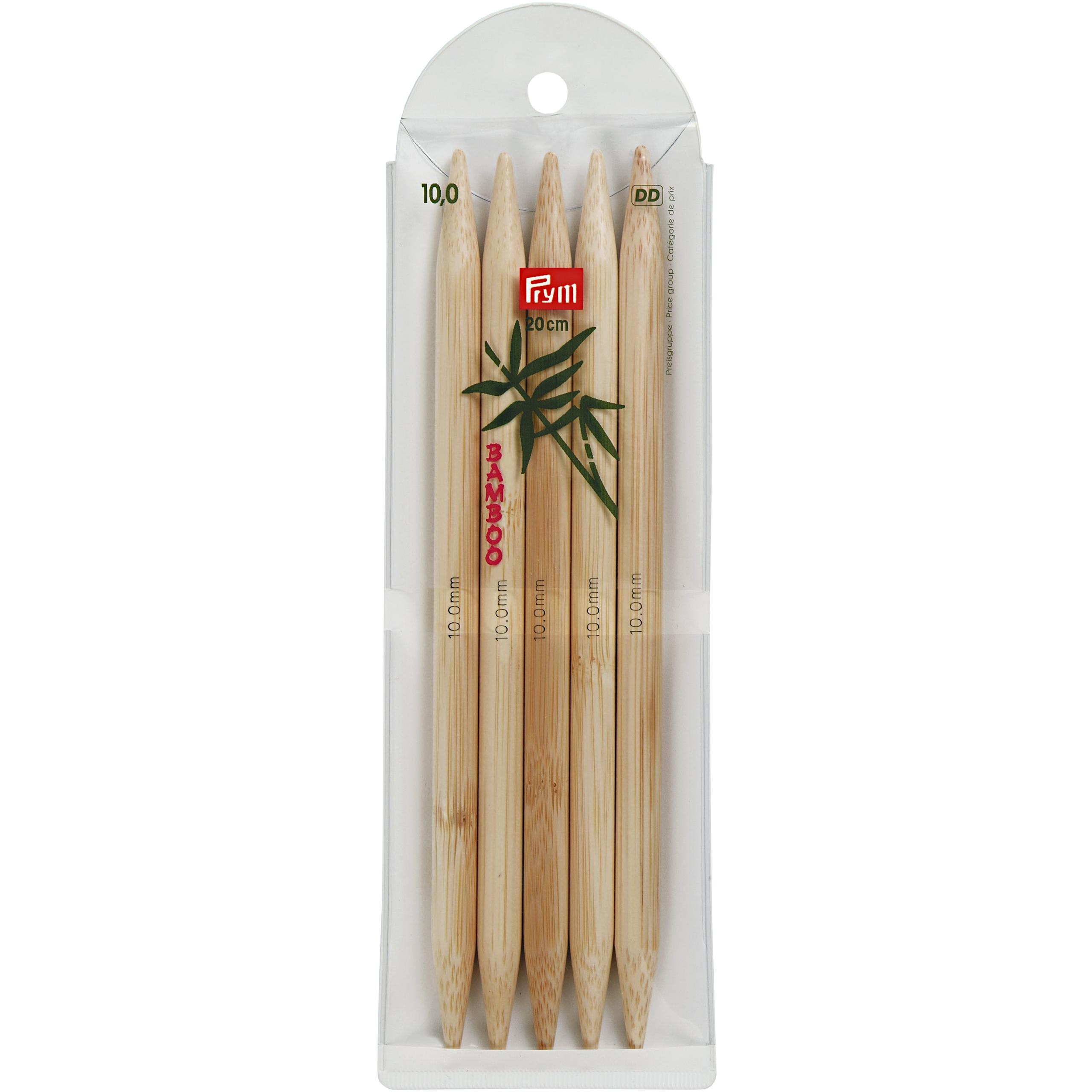 Prym Strumpfstricknadeln Bambus Stärke 10