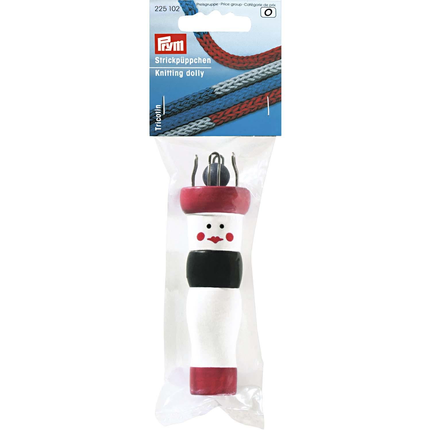 Prym Strickpüppchen mit Nadel+Anleitung