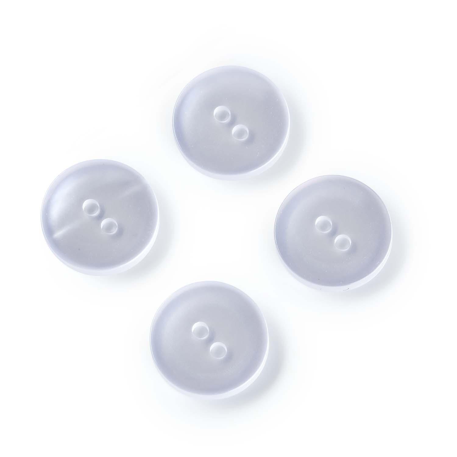 Produktbild Prym Kittel-/Schlafanzugknöpfe Kunststoff 17 mm perlmutt 2 von 3