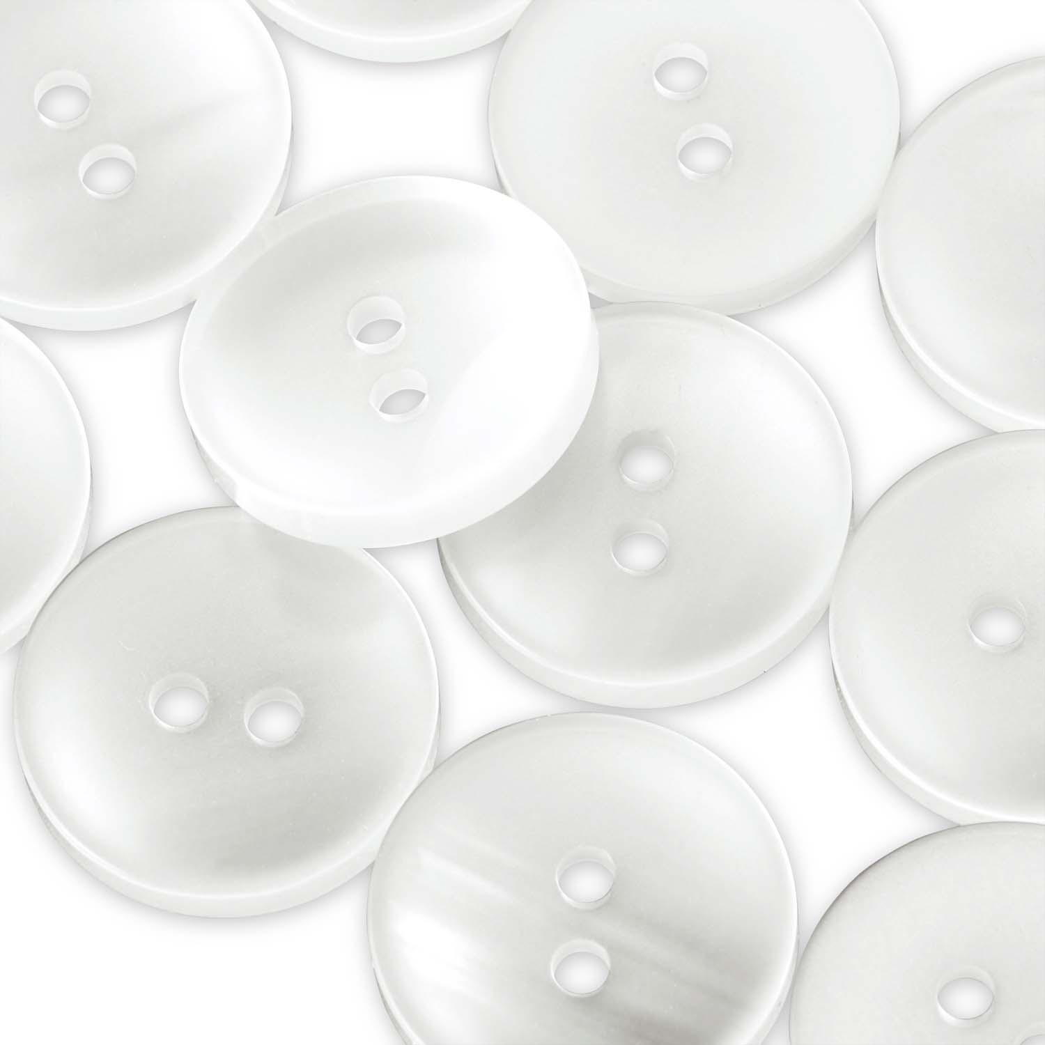 Produktbild Prym Kittel-/Schlafanzugknöpfe Kunststoff 17 mm perlmutt 3 von 3