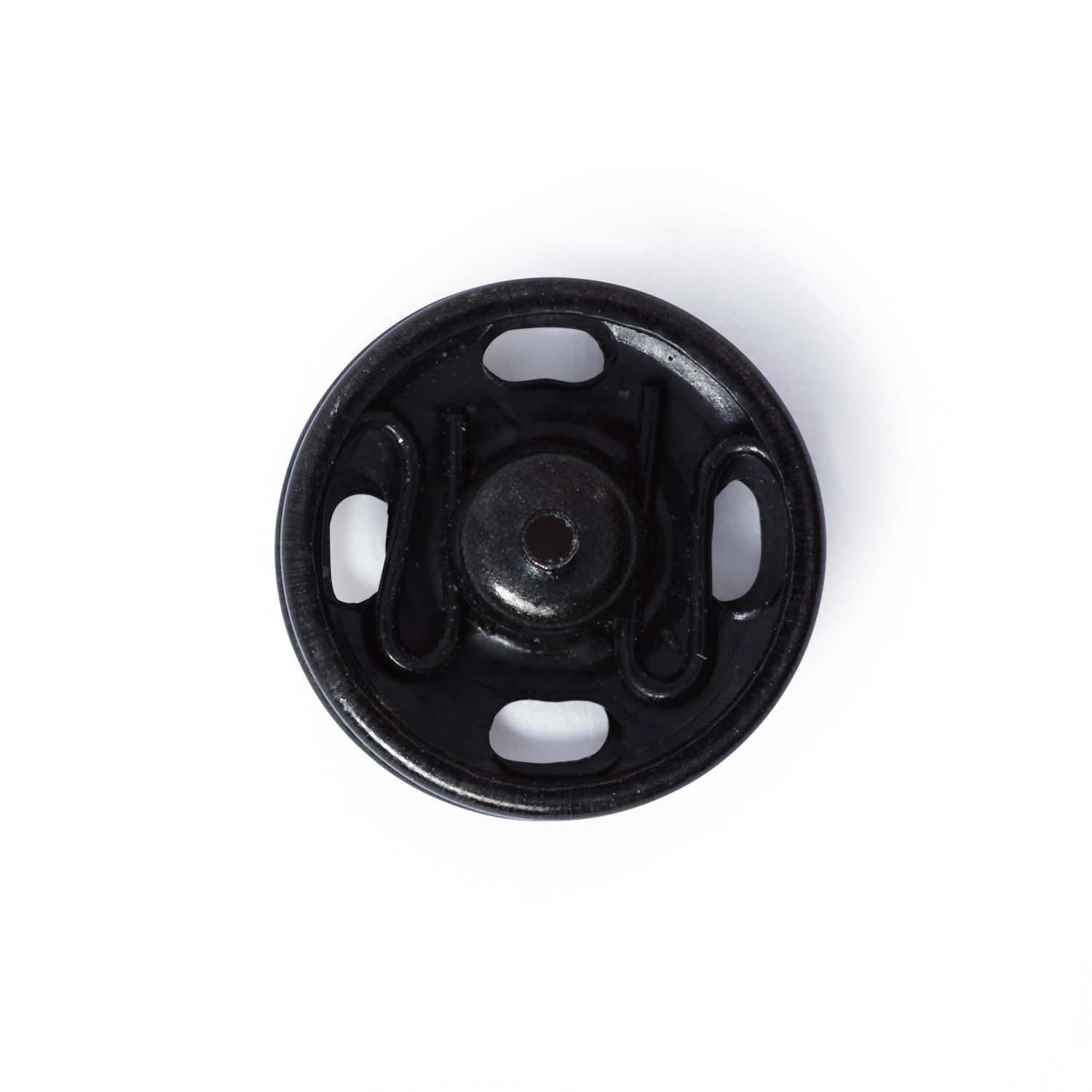 Produktbild Prym Annähdruckknöpfe 13 mm schwarz 2 von 2