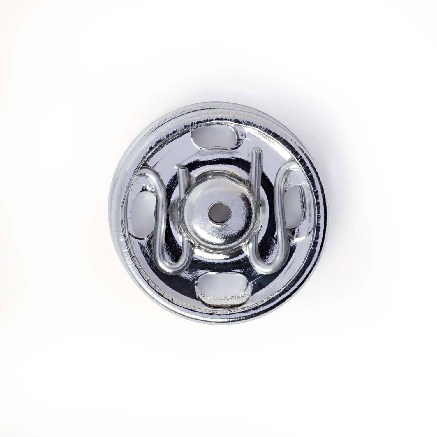 Produktbild Prym Annähdruckknöpfe 13 mm silberfarbig 2 von 2