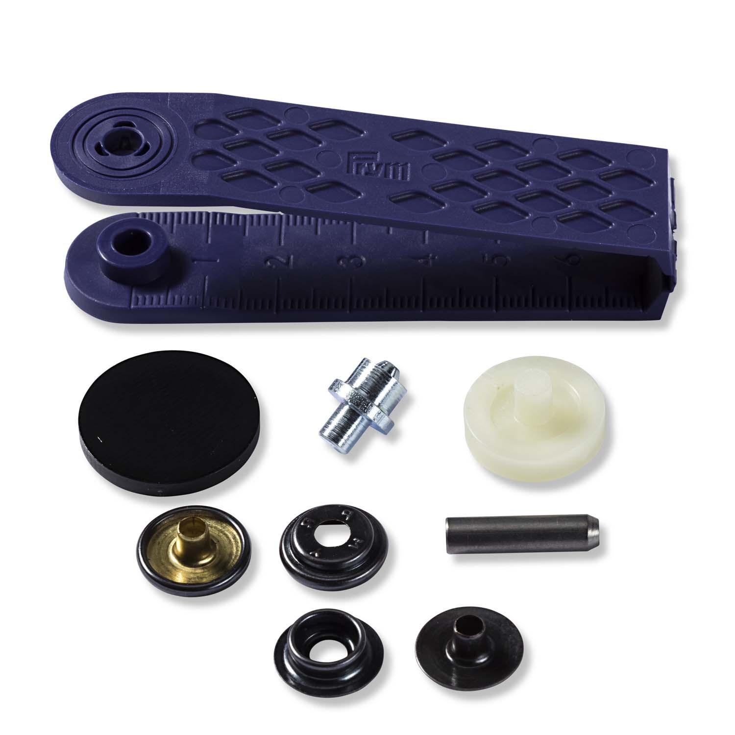Produktbild Prym nähfreie Druckknopfe  Sport&Camping Messing 15 mm brüniert 3 von 3