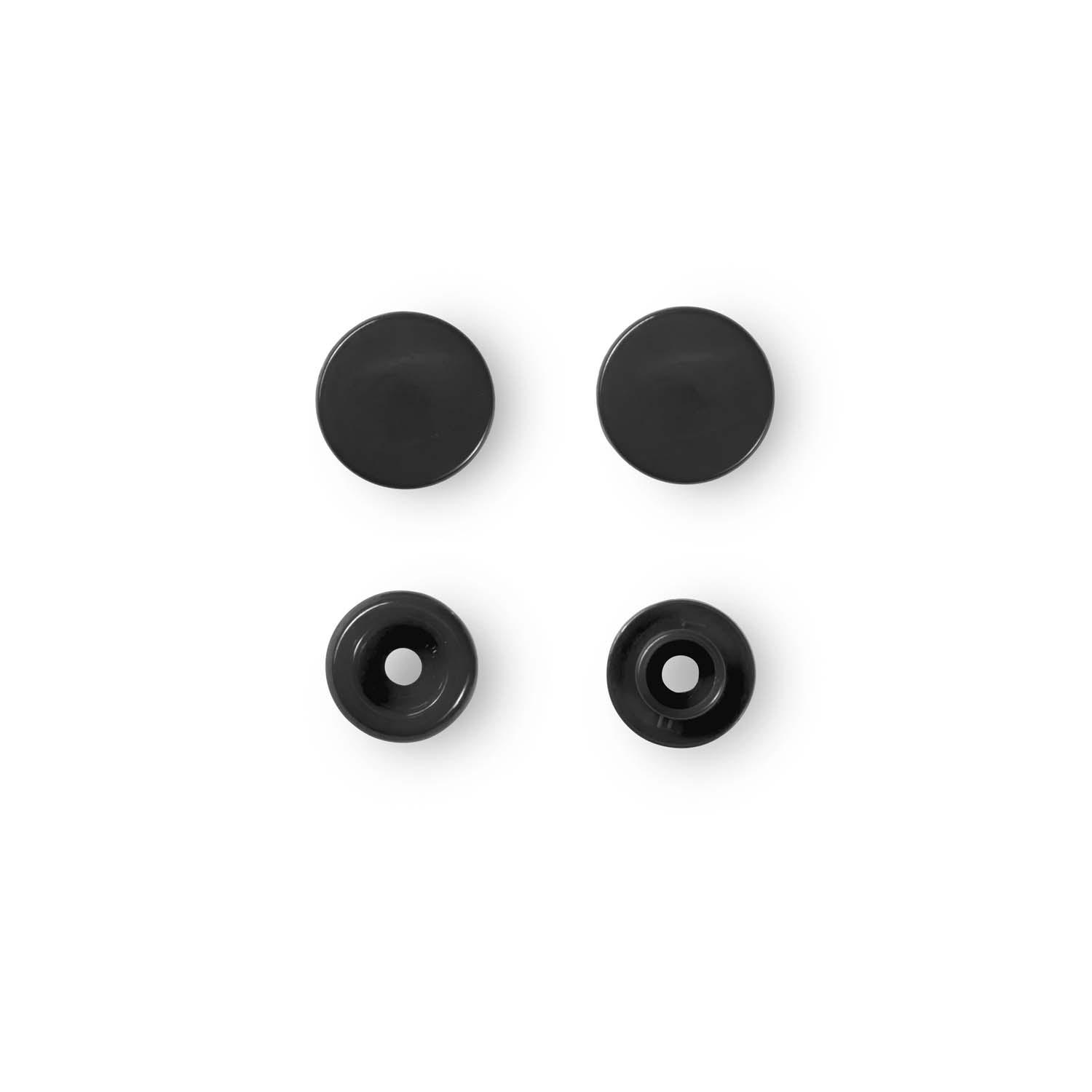 Produktbild Prym nähfreie Druckknöpfe Color Snaps rund 12,4 mm schwarz 2 von 2
