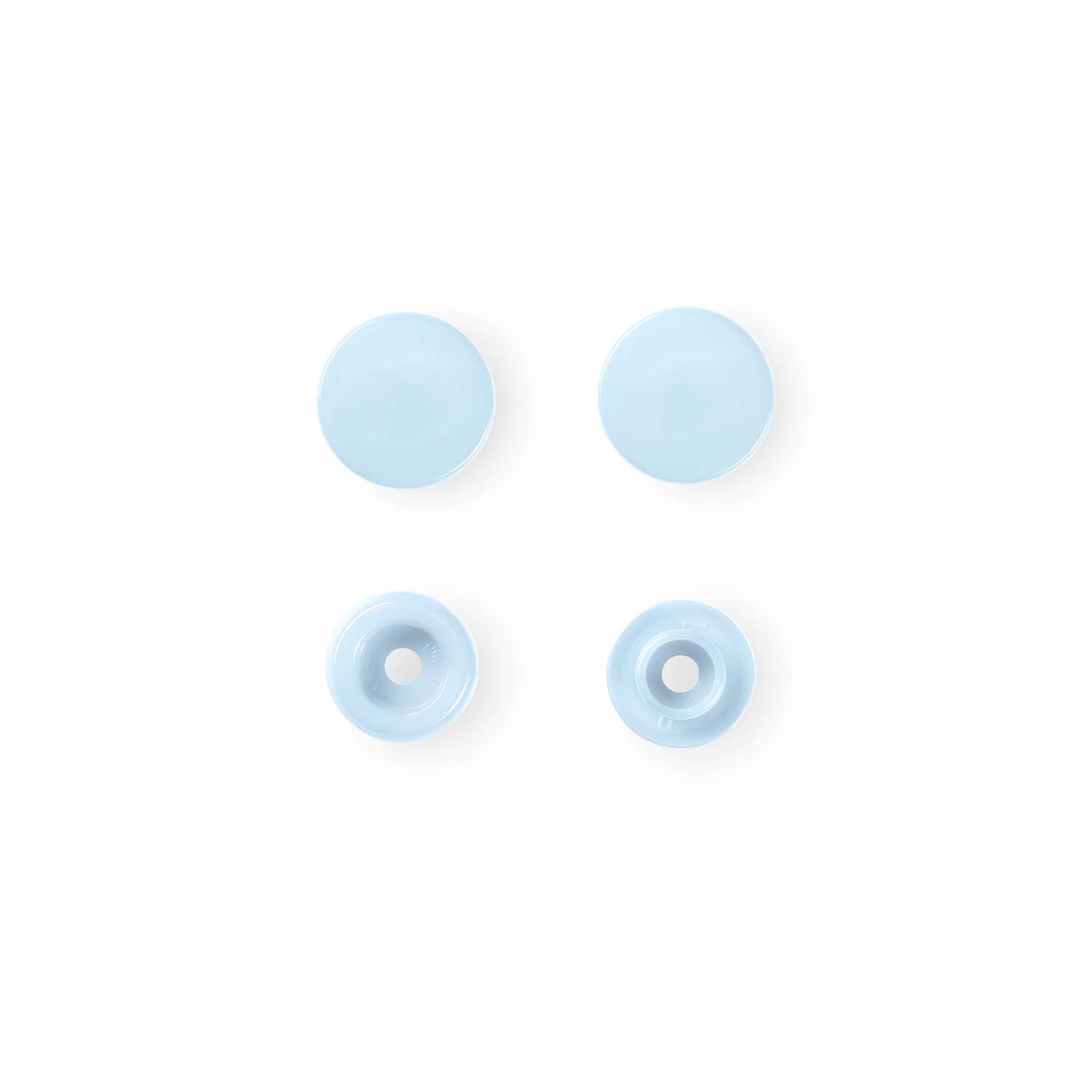 Produktbild Prym nähfreie Druckknöpfe Color Snaps rund 12,4 mm hellblau 2 von 2