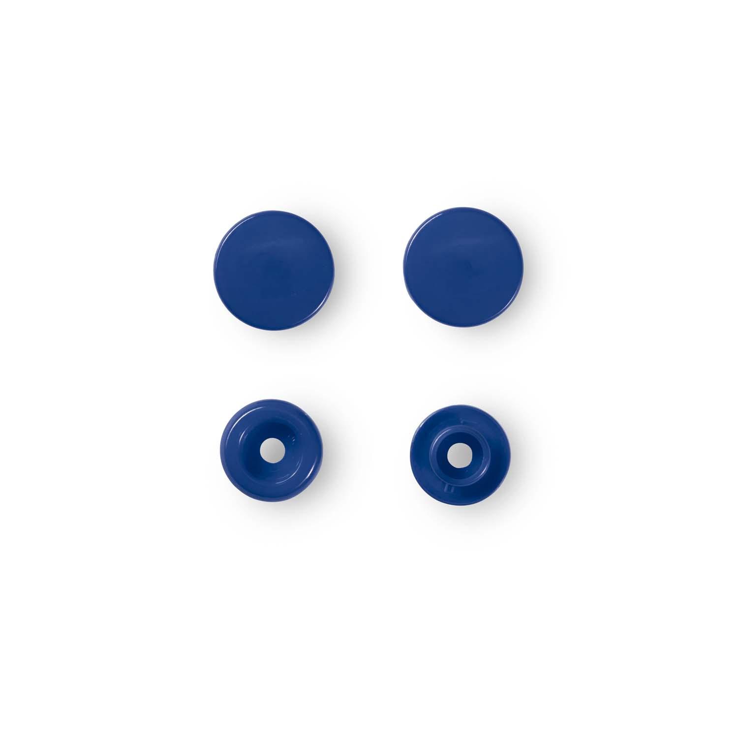 Produktbild Prym nähfreie Druckknöpfe Color Snaps rund 12,4 mm blau 2 von 2