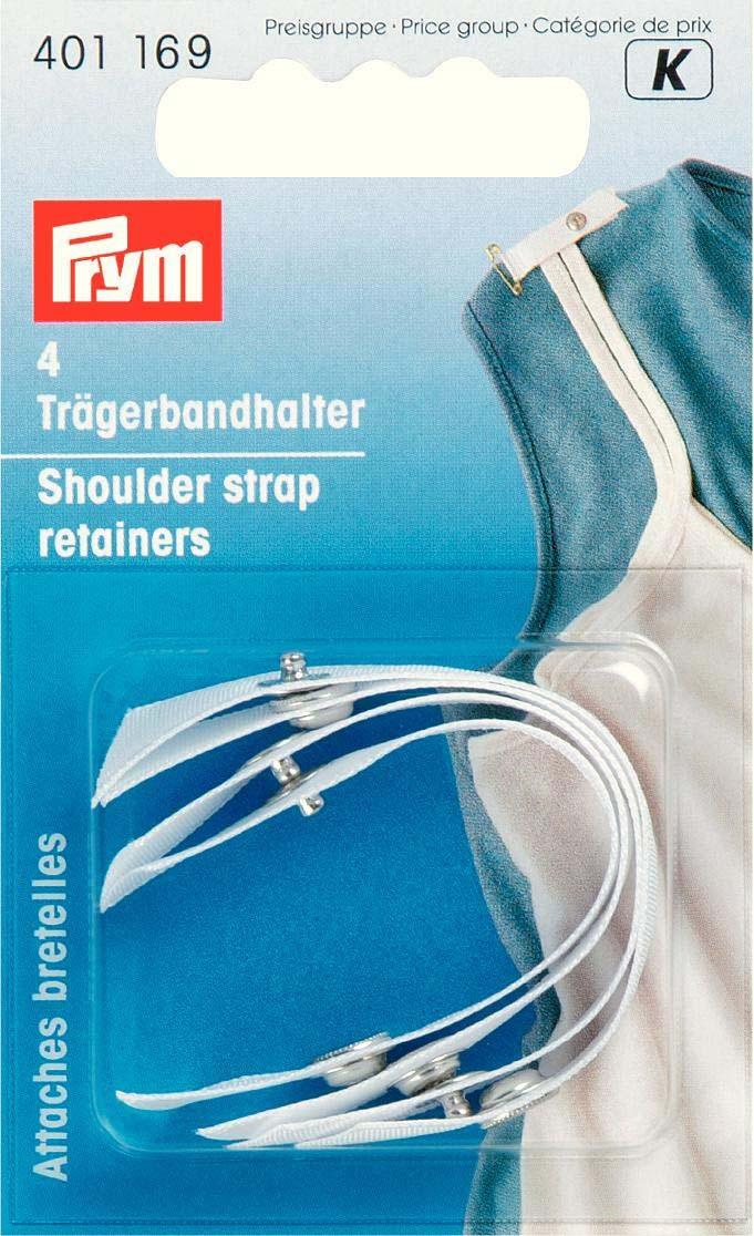Prym Trägerpolster Silikon weiß