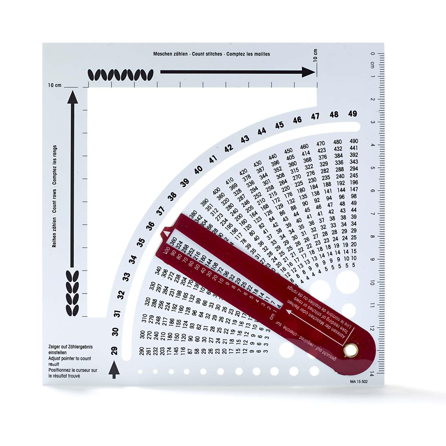 Produktbild Prym Strickrechner mit Zählrahmen Kunststoff 2 von 3