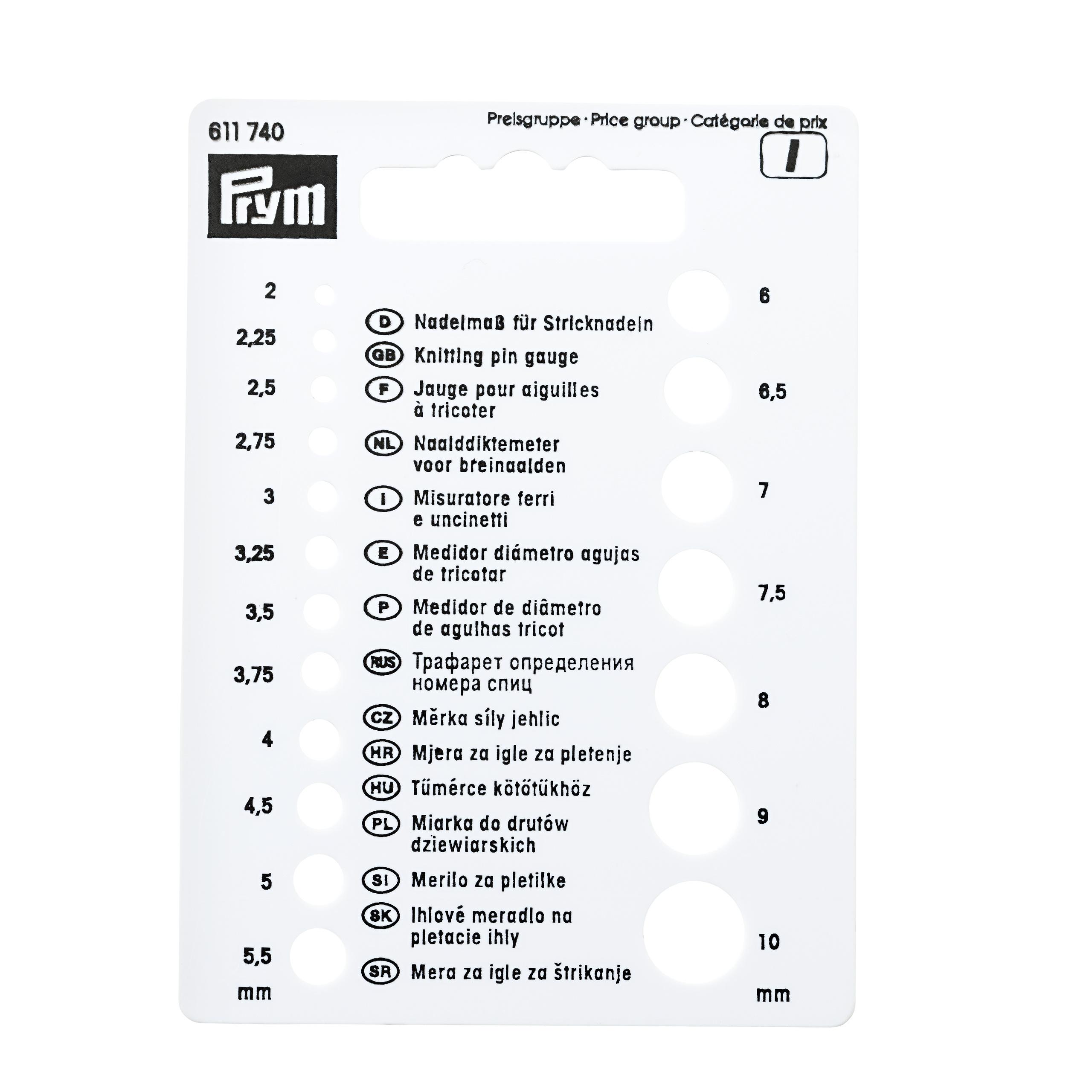 Produktbild Prym Nadelmaß 2 von 2