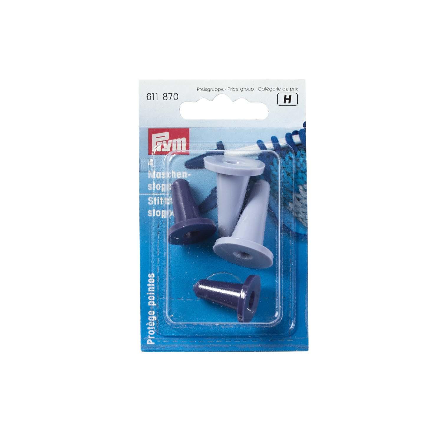 Prym Maschenstopper Kunststoff 2,00-7,00 mm