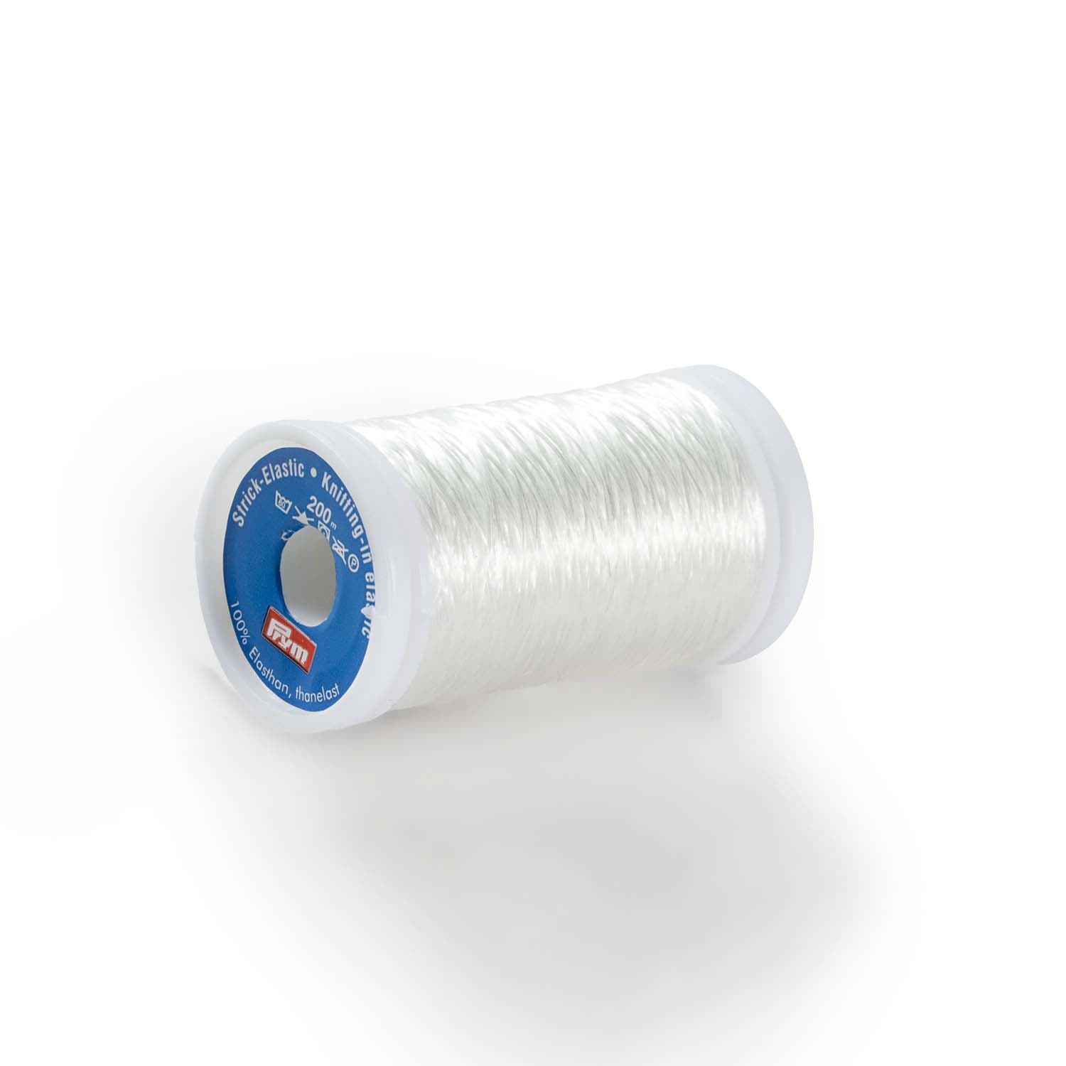 Produktbild Prym Strick-Elastic Beilaufgarn transparent 2 von 3