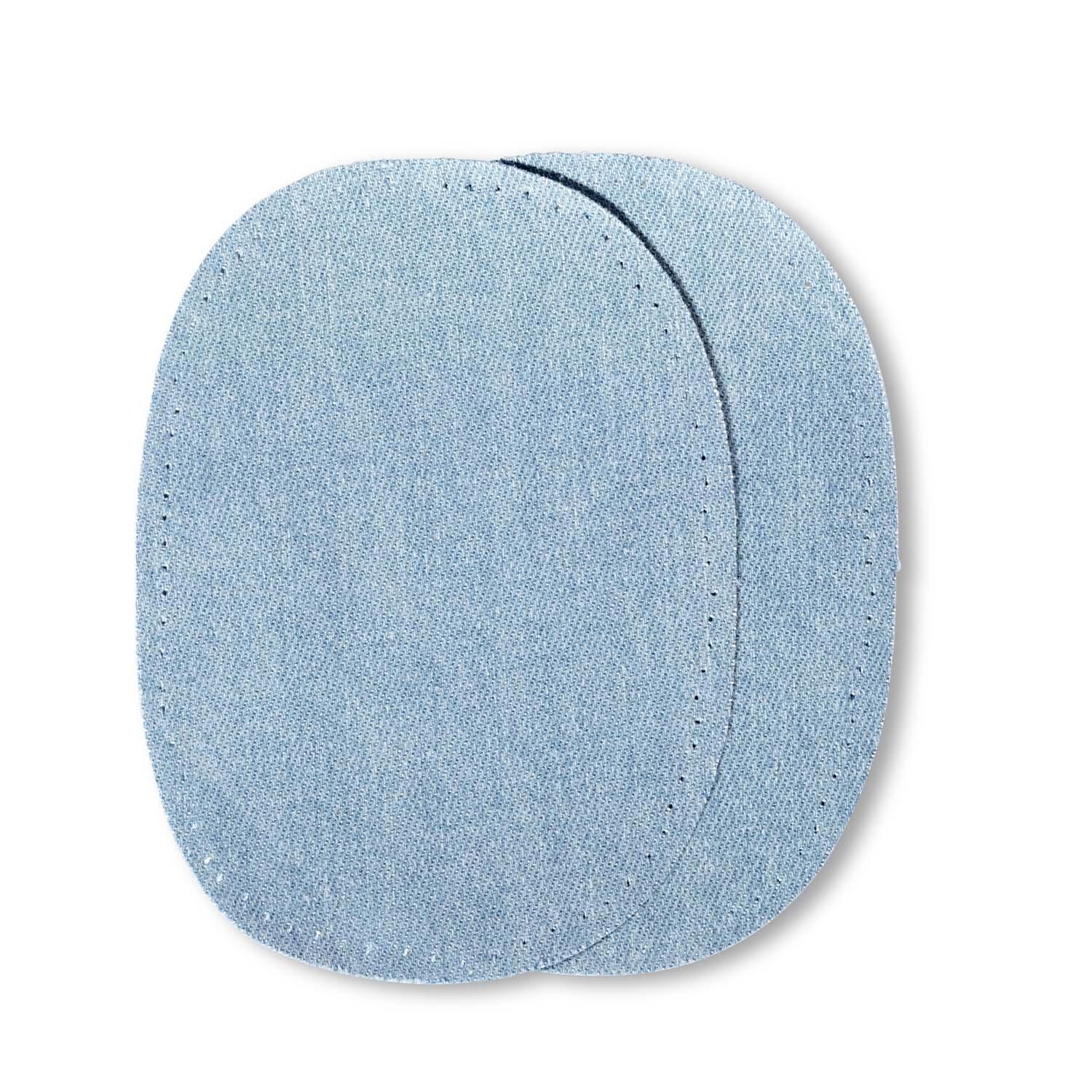 Produktbild Prym Jeans-Patches (bügeln) 10 x 14 cm hellblau 2 von 2