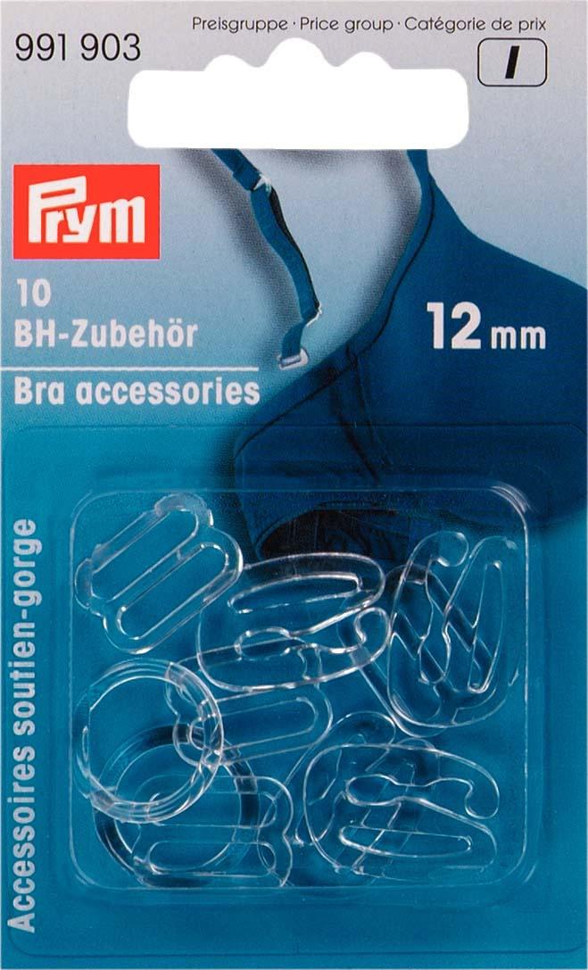 Prym BH-Zubehör 12 mm transparent