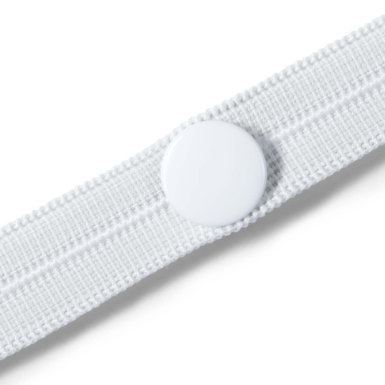 Produktbild Prym Knopfloch-Elastic mit 3 Knöpfen 12 mm weiß 3 von 3