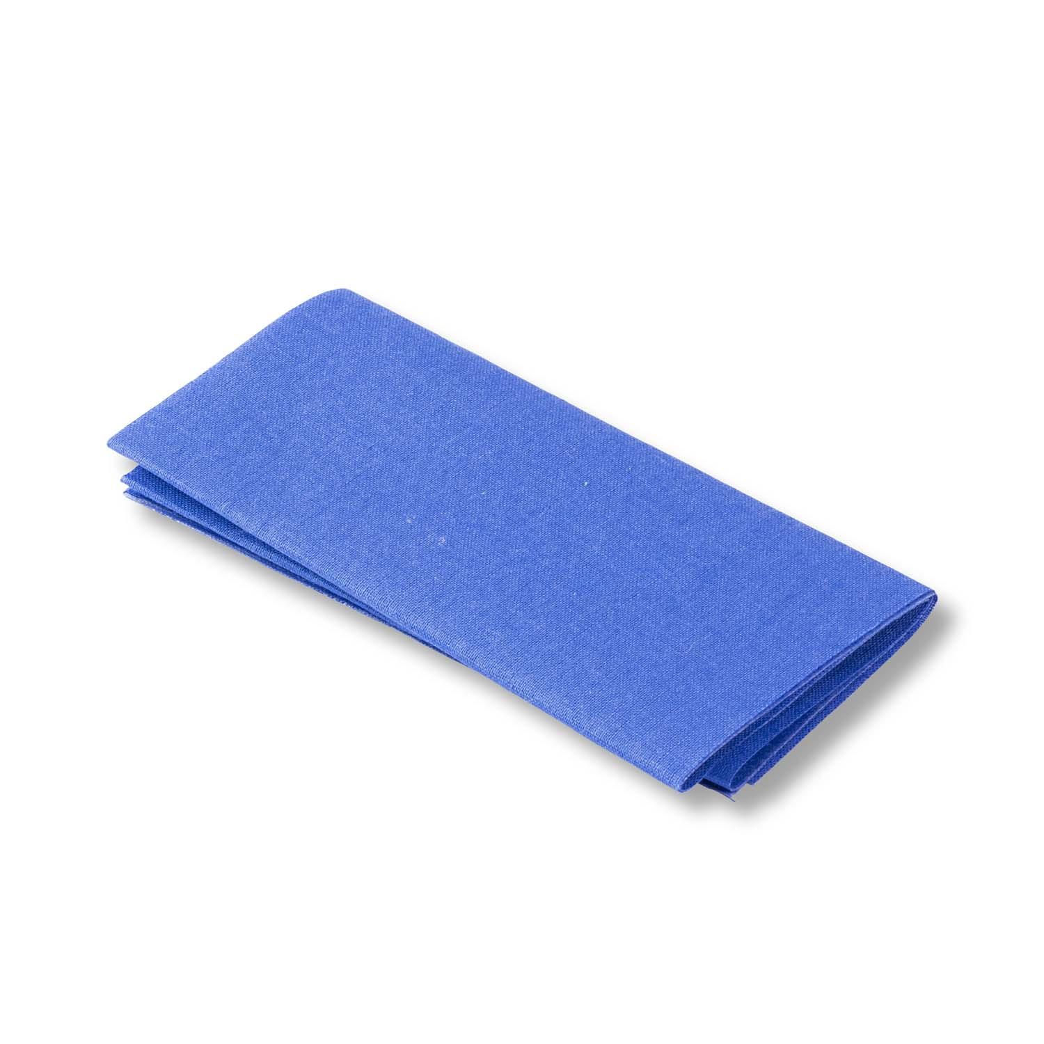 Produktbild Prym Flickstoff CO (bügeln) 12 x 45 cm mittelblau 2 von 2