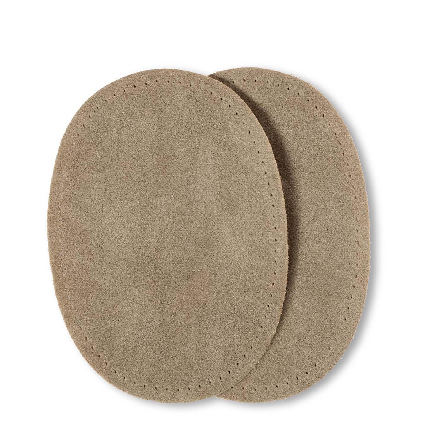Produktbild Prym Velourslederimitat-Patches 10 x 14 cm stein 2 von 2