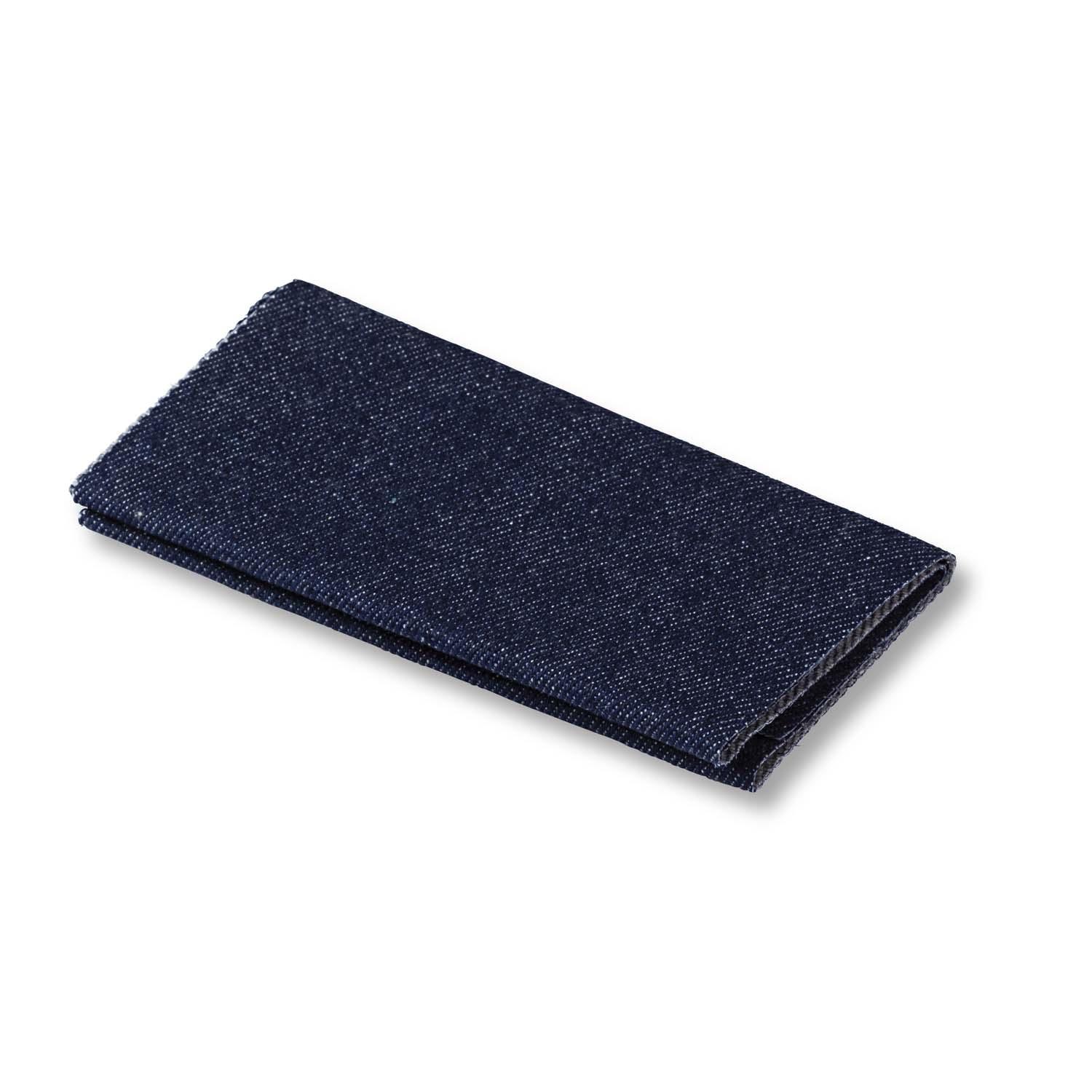Produktbild Prym Flickstoff Jeans (bügeln) 12 x 45 cm dunkelblau 2 von 2