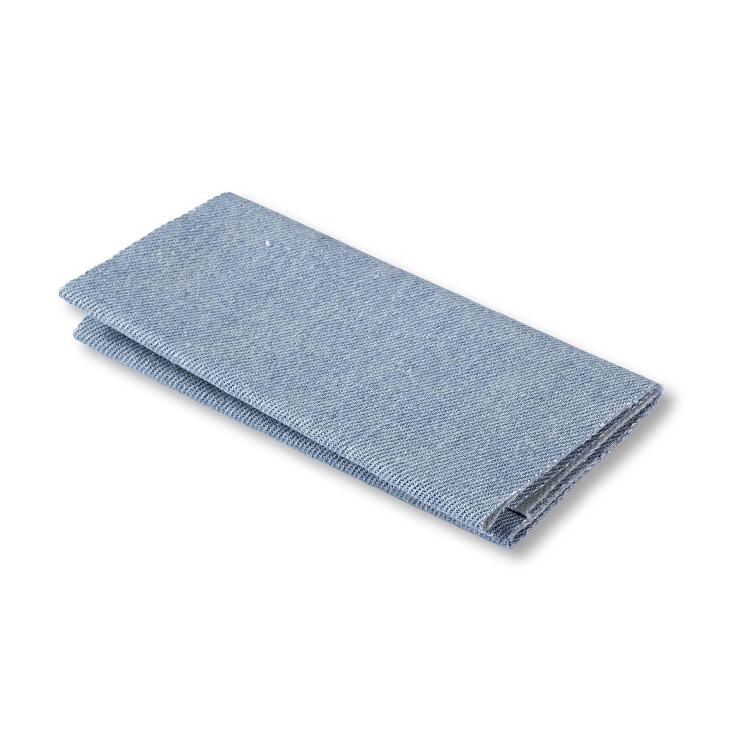 Produktbild Prym Flickstoff Jeans (bügeln) 12 x 45 cm hellblau 2 von 2