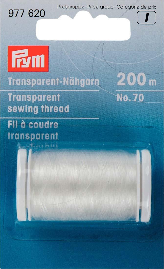 Prym Nähgarn transparent hell