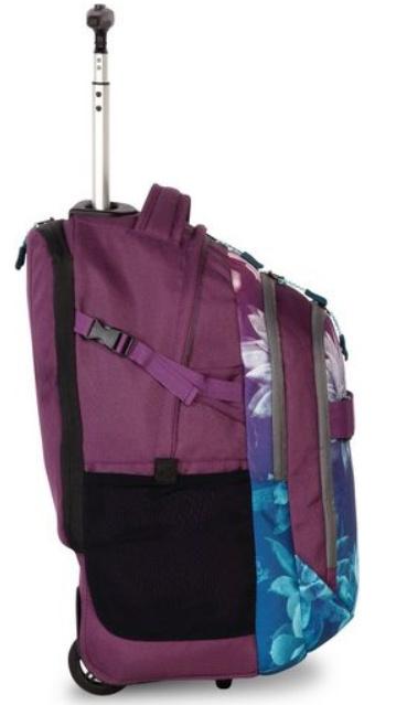Produktbild BESTWAY Rucksack Evolution Roller Trolley Sukkulente Lila 2 von 2