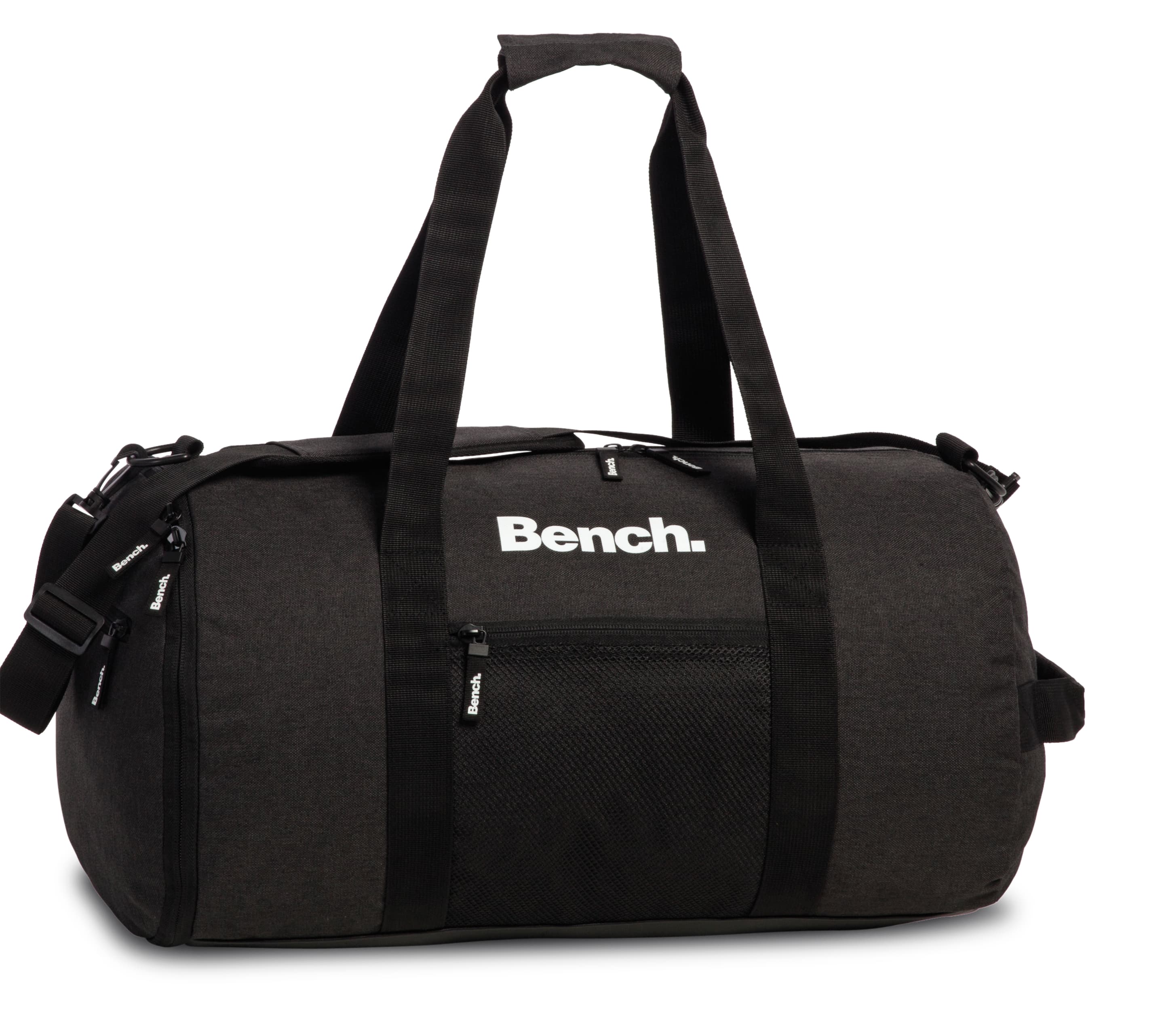 Bench. Sporttasche 600D Two-Tone Schwarz