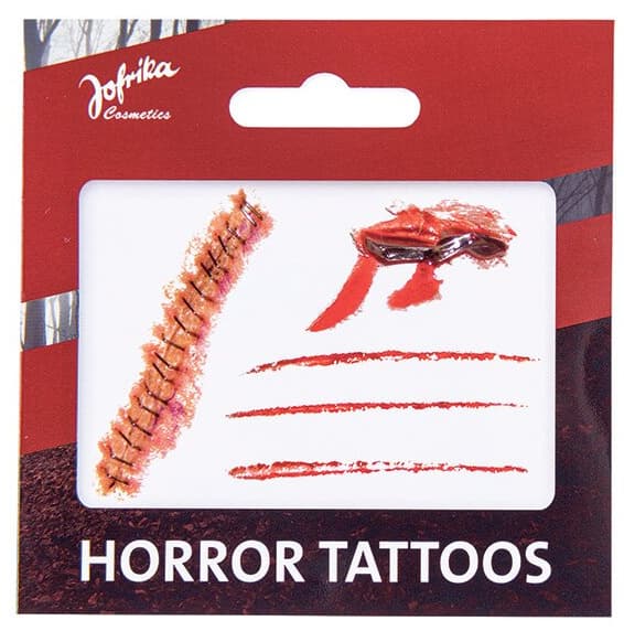 Produktbild Jofrika - 704050 Horror Tattoos 2 von 2